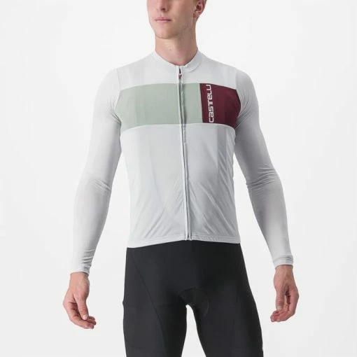 Maillot Manche Longue Castelli Prologo 7 Homme Gris/Vert 2023 2 Maillot Manche Longue Castelli Prologo 7 Homme Gris/Vert 2023 -Vélos Urbains Soldes Magasin 01 4522024 870 700x700 1