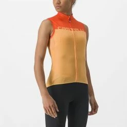Maillot Sans Manche Castelli Velocissima Soft Orange Femme 2023 -Vélos Urbains Soldes Magasin 01 4522066 866 700x700 4
