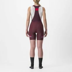 Cuissard Court Castelli Prima Femme Bordeaux 2023 -Vélos Urbains Soldes Magasin 02 4520062 625 700x700 3