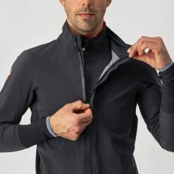 Veste De Pluie Castelli Gavia Homme Noir 2023 -Vélos Urbains Soldes Magasin 03 4520510 010 700x700 2
