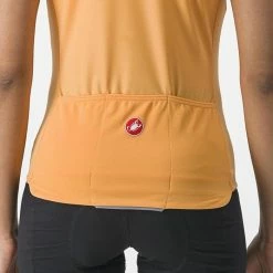 Maillot Sans Manche Castelli Velocissima Soft Orange Femme 2023 -Vélos Urbains Soldes Magasin 03 4522066 866 700x700 3
