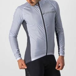 Veste Manche Longue Castelli Squadra Stretch Gris 2023 -Vélos Urbains Soldes Magasin 04 4521511 870 700x700 4