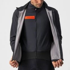 Veste De Pluie Castelli Gavia Homme Noir 2023 -Vélos Urbains Soldes Magasin 06 4520510 010 700x700 1