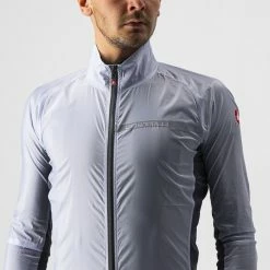 Veste Manche Longue Castelli Squadra Stretch Gris 2023 -Vélos Urbains Soldes Magasin 06 4521511 870 700x700 3