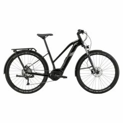 VTC Electrique Cannondale Tesoro Neo X3 Remixte Black