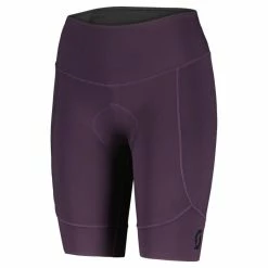 Cuissard Court Femme Scott Endurance 10 +++ Dark Purple