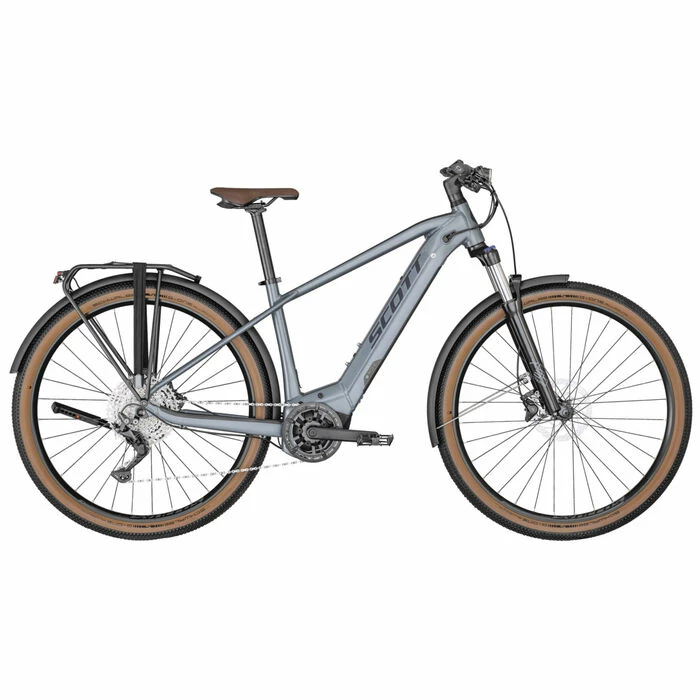 VTC Électrique Scott Axis ERide 20 Gris 500Wh 5 VTC Électrique Scott Axis ERide 20 Gris 500Wh – Image 3