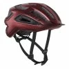 Casque Scott ARX Rouge -Vélos Urbains Soldes Magasin arx ce casque velo 700x700 1