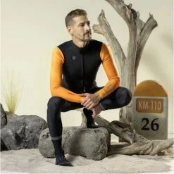 Veste Manche Longue Gobik Mist Blend Russet Homme 2023 -Vélos Urbains Soldes Magasin blend orange 700x700 2