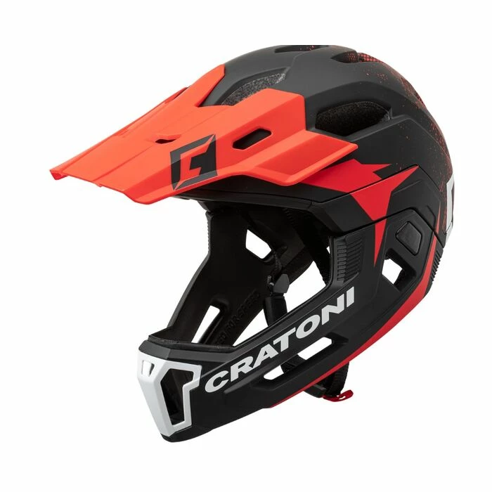 Casque VTT Cratoni C-Maniac 2.0 MX Noir/Rouge Mat 4 Casque VTT Cratoni C-Maniac 2.0 MX Noir/Rouge Mat – Image 2