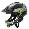 Casque Freeride Cratoni C-Maniac Noir/Vert Lime Mat