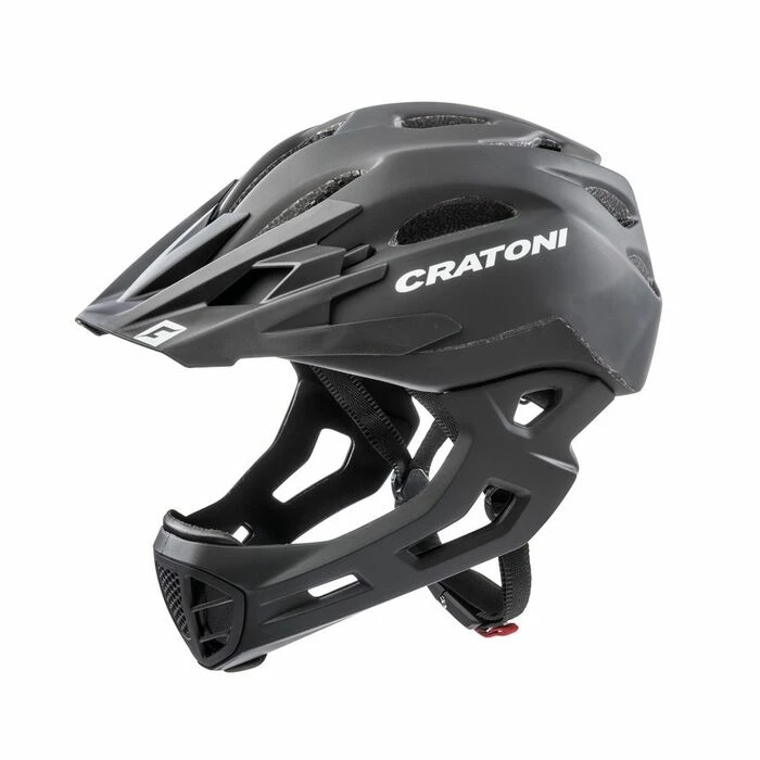 Casque Freeride Cratoni C-Maniac Noir Mat 3 Casque Freeride Cratoni C-Maniac Noir Mat
