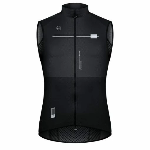 Gilet Gobik Plus 2.0 Dark Coal -Vélos Urbains Soldes Magasin chaleco plus 2 0 dark coal cold season 22 gobik 1 700x 700x700 1