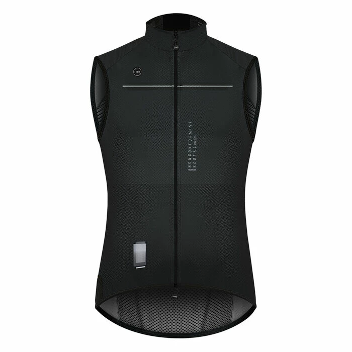 Gilet Gobik Plus 2.0 Black Lead Homme 7 Gilet Gobik Plus 2.0 Black Lead Homme – Image 5