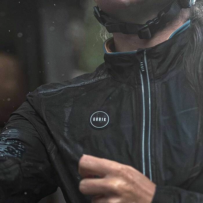 Veste De Pluie Gobik Pluvia True Black Unisex 2023 32 Veste De Pluie Gobik Pluvia True Black Unisex 2023 – Image 30