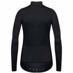 Veste Manche Longue Gobik Envy Jet Black Femme 2023 -Vélos Urbains Soldes Magasin chaqueta mujer envy ml cold 2023 gobik 2 700x700 5
