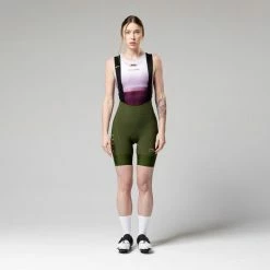 Cuissard Court Gobik Matt K9 Timber Green Femme 2023 -Vélos Urbains Soldes Magasin culotte corto mujer matt timber green caps dye gobik 3 700x700 3