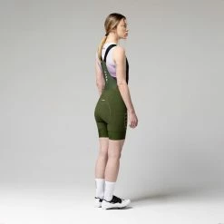 Cuissard Court Gobik Matt K9 Timber Green Femme 2023 -Vélos Urbains Soldes Magasin culotte corto mujer matt timber green caps dye gobik 4 700x700 3