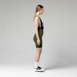 Cuissard Court Gobik Matt K9 Timber Green Femme 2023 -Vélos Urbains Soldes Magasin culotte corto mujer matt timber green caps dye gobik 6 700x700 2