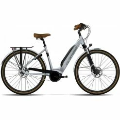 Vélo Électrique Granville E-Absolute 24+ Chameleon Silver Matt 400Wh 2023 -Vélos Urbains Soldes Magasin e absolute 24 chameleon silver 700x700 3