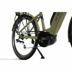 Vélo Électrique Granville E-Absolute 34 400Wh Olive Matt 2023 -Vélos Urbains Soldes Magasin e absolute 34 13 700x700 1