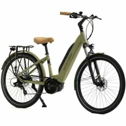Vélo Électrique Granville E-Absolute 34 400Wh Olive Matt 2023 -Vélos Urbains Soldes Magasin e absolute 34 15 700x700 2