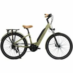 Vélo Électrique Granville E-Absolute 34 400Wh Olive Matt 2023 -Vélos Urbains Soldes Magasin e absolute 34 16 700x700 2