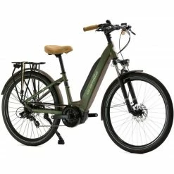 Vélo Électrique Granville E-Absolute 34+ Vert Caméléon 400 Wh 2023 -Vélos Urbains Soldes Magasin e absolute 34 vert cameleon 1 700x700 2