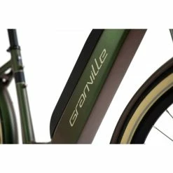 Vélo Électrique Granville E-Absolute 34+ Vert Caméléon 400 Wh 2023 -Vélos Urbains Soldes Magasin e absolute 34 vert cameleon 2 700x700 2