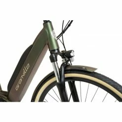 Vélo Électrique Granville E-Absolute 34+ Vert Caméléon 400 Wh 2023 -Vélos Urbains Soldes Magasin e absolute 34 vert cameleon 4 700x700 1