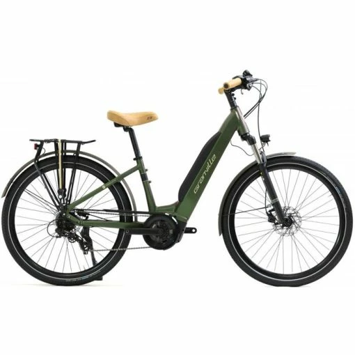 Vélo Électrique Granville E-Absolute 34+ Vert Caméléon 400 Wh 2023 -Vélos Urbains Soldes Magasin e absolute 34 vert cameleon 8 700x700 1