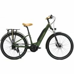 Vélo Électrique Granville E-Absolute 34+ Vert Caméléon 400 Wh 2023 -Vélos Urbains Soldes Magasin e absolute 34 vert cameleon 8 700x700 2