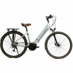VTC Électrique Granville E-Excellence 34+ Caméléon Gris Métal 2023 -Vélos Urbains Soldes Magasin e excellence 34 1 700x700 3