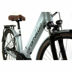 VTC Électrique Granville E-Excellence 34+ Caméléon Gris Métal 2023 -Vélos Urbains Soldes Magasin e excellence 34 2 700x700 2