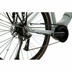 VTC Électrique Granville E-Excellence 34+ Caméléon Gris Métal 2023 -Vélos Urbains Soldes Magasin e excellence 34 4 700x700 3