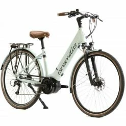 VTC Électrique Granville E-Excellence 34+ Caméléon Gris Métal 2023 -Vélos Urbains Soldes Magasin e excellence 34 5 700x700 3