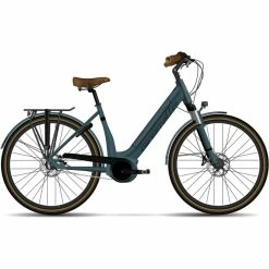 Vélo Électrique Granville E-Integrated 30 400Wh Bleu Petrol 2023 -Vélos Urbains Soldes Magasin e integrated 2 700x700 3