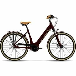 Vélo Électrique Granville E-Integrated 30 400Wh Bordeaux 2023 32 Vélo Électrique Granville E-Integrated 30 400Wh Bordeaux 2023 -Vélos Urbains Soldes Magasin e integrated 3 700x700 3