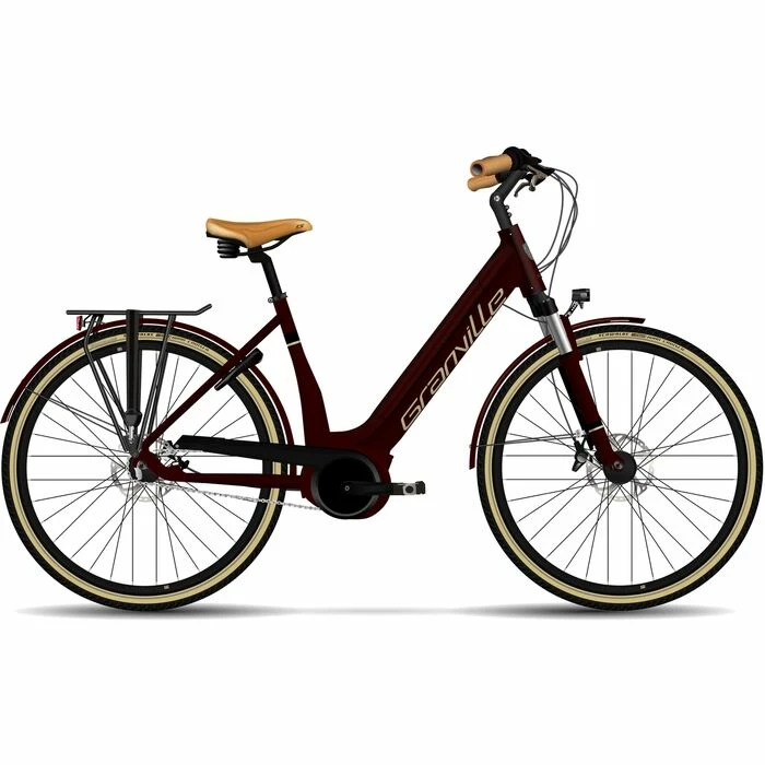 Vélo Électrique Granville E-Integrated 30 400Wh Bordeaux 2023 15 Vélo Électrique Granville E-Integrated 30 400Wh Bordeaux 2023 – Image 13