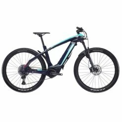VTT Electrique Bianchi E-Omnia X-Type HT SX Eagle 12V 625Wh Céleste 2023 -Vélos Urbains Soldes Magasin e omnia x type vert cleste 2023 700x700 2