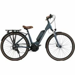 Vélo Électrique Granville E-Urban 10 500Wh Bleu Pétrole 2023 -Vélos Urbains Soldes Magasin e urban 10 petrol blue mat 1 700x700 2