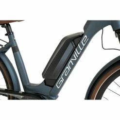 Vélo Électrique Granville E-Urban 10 500Wh Bleu Pétrole 2023 -Vélos Urbains Soldes Magasin e urban 10 petrol blue mat 3 700x700 3