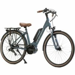 Vélo Électrique Granville E-Urban 10 500Wh Bleu Pétrole 2023 -Vélos Urbains Soldes Magasin e urban 10 petrol blue mat 4 700x700 3