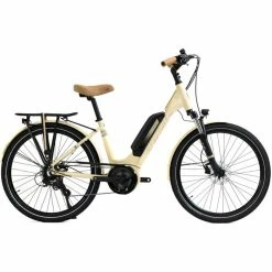 Vélo Électrique Granville E-Urban 30 400Wh Ivoire 2023 -Vélos Urbains Soldes Magasin e urban 30 400 pearl ivory 1 700x700 6