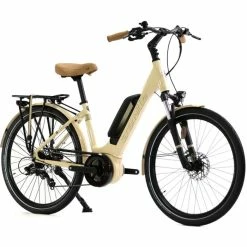 Vélo Électrique Granville E-Urban 30 400Wh Ivoire 2023 -Vélos Urbains Soldes Magasin e urban 30 400 pearl ivory 5 700x700 6