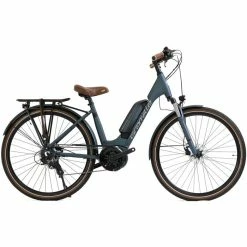 Vélo Électrique Granville E-Urban 30+ 500Wh Bleu Pétrole 2023 -Vélos Urbains Soldes Magasin e urban 30 400 wh bleu petrol 1 700x700 6