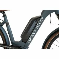 Vélo Électrique Granville E-Urban 30+ 500Wh Bleu Pétrole 2023 -Vélos Urbains Soldes Magasin e urban 30 400 wh bleu petrol 3 700x700 6