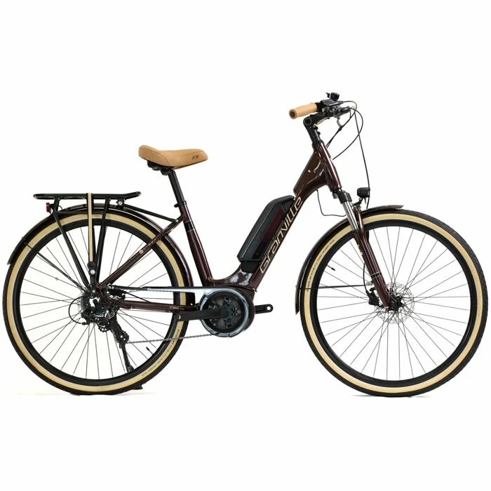 Vélo Électrique Granville E-Urban 30 500Wh Bordeaux 2023 3 Vélo Électrique Granville E-Urban 30 500Wh Bordeaux 2023