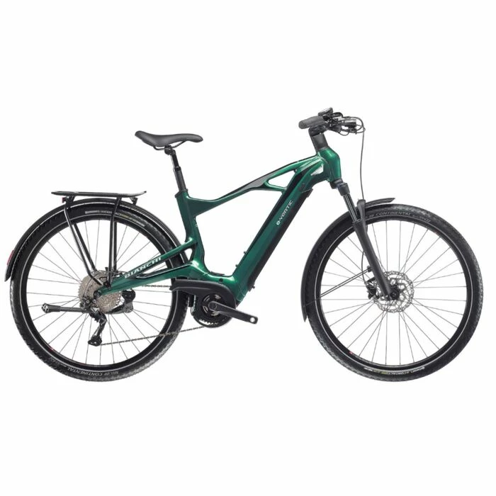VTC Electrique Bianchi E-Vertic T-Type X5/X7 400Wh Emerald 2023 3 VTC Electrique Bianchi E-Vertic T-Type X5/X7 400Wh Emerald 2023