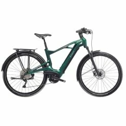 VTC Electrique Bianchi E-Vertic T-Type X5/X7 400Wh Emerald 2023 8 VTC Electrique Bianchi E-Vertic T-Type X5/X7 400Wh Emerald 2023 -Vélos Urbains Soldes Magasin e vertic t type emerald 2023 700x700 2